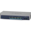 Switch Netgear MS510TXUP-100EUS 10p PoE 295W ( PoE++: 8p) Managed Multigigabit