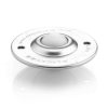 Kulowy zespół toczny Kołnierz z 2 otworami 25.4mm ALWAYSE Ocynkowana stal węglowa