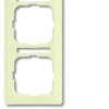 Busch-Jaeger 2 x Ramka Ramka kremowo-biały, biały 2CKA001754A4094 1 szt.