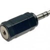 Adapter Jack: wtyk 3.5 - gniazdo 2.5