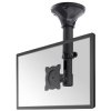 Neomounts FPMA-C025BLACK Monitor ceiling mount 10"-30" Black Tiltable Swivelling