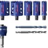 Zestaw otwornic Bosch Accessories EXPERT Tough 2608900445 9 szt.