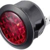 Standardowa lampa sygnałowa z żarówką TRU COMPONENTS TC-11193648 20.2 mm 12 - 12 V/DC czerwony 1 szt.