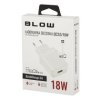 Ładowarka USB 18W Quick Charge 3.0, biała; Blow