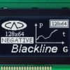 LCD-AG-128064G-DIW W/KK-E6