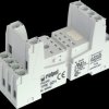 GZT4-GRAY Relay base for RELPOL series R4N, DIN rail mount