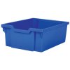 Gratnells Deep Education Storage Tray 312 x 427 x 150mm Royal Blue