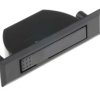 Uchwyt szuflady Southco długość: 81mm Czarny