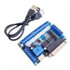 MACH3 CNC Machine Tool Controller - for 5 Stepper Motors - 12-24V