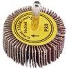 Draper 71826 Abrasive Flap Wheel (50mm x 20mm 80 Grit)