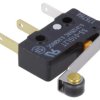 Mikroprzełącznik SNAP ACTION z dźwignią (z rolką) SPDT Poz 2 SS-01GL2T