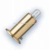 M KEELER 3.5V xenon 1011-P-7114 L»24mm BLACK-zam.