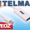 Adapter redukcja HDMI to mini Displayport VEOZ