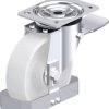 Blickle 905266 L-PO 160K-ST-FS Rolka obrotowa z blachy stalowej Średnica koła: 160 mm Maksymalne obciążenie: 400 kg 1 sz