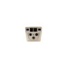 Gniazdo abonenckie RTV+SATx1+RJ45+RJ11