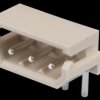 5268-03A / 2205-7035 Molex pin header, 90° - SPOX - 1x 3-pin - connector