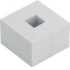 tehalit.UK System szalunkowy element VQ16 320x320mm H=200mm styropian SEVQ16200