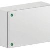 Szafka ścienna rozdzielcza 300 mm 800 mm 120mm Stal Schneider Electric, z drzwiami zwykłymi RAL 7035