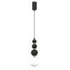Lampa Wisząca Boule Black 1Xg9 Mlp0975 Milagro