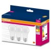 3PAK Żarówka LED E27 A60 10W = 75W 1055lm 2700K Ciepła OSRAM Value