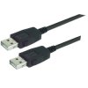 Kabel USB Złącze A USB Złącze B USB A dł. 2m Przewód USB USB 2.0