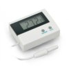 Termometr z sondą zewnętrzną i wyświetlaczem LCD od -50°C do 80°C - biały