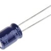 Kondensator 1000μF 6.3V dc Radialny, Otwór przelotowy Panasonic roztaw: 3.5mm 8 (Dia.) x 11.5mm