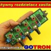 Aktywny rozdzielacz zasilania x3 LM317 z obudową