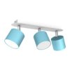 Lampa sufitowa DIXIE BLUE 3xGX53 MLP7606 Milagro