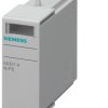 Ochronnik przepięciowy, montaż Zaciskowy SENTRON, Siemens 5SD
