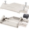 Osłona tylna D-Sub, seria DCMR Cynk Encitech Connectors D-SUB DE