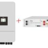 DEYE: Zestaw Inwerter hybrydowy SUN-5K-SG05LP3 + Bateria SE-G5.1-Pro-B 10.24kWh (niskonapięciowy)