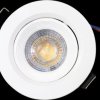 LX300257 LED CCT recessed and surface-mounted spotlight, white, 5 W, 500