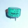 Kondensator elektrolityczny 0.1F 5.5V r=5mm GOLDCAP