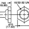 TE Connectivity 1437626-8 TE AMP Toggle Pushbutton and Rocker Switches 1 szt.