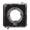 Oprawa punktowa 1x50W Gx5,3 12V IP20 MORTA CT-DSL50-SR szkło srebrna 18512