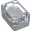 ABS/PC enclosure, (L x W x H) 60 x 40 x 30 mm, light gray (RAL 7035), IP66/IP68, BYB-3-90H0260