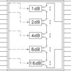1 dB LSB 5-Bit Digital Attenuator SMT, DC - 4 GHz