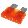 BSB40/5 Bezpiecznik samochodowy 19mm - pomarańczowy 40A - cena za 5 sztuk