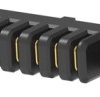 Socket header, 8 pole, pitch 2.5 mm, angled, black, 1746798-1