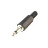 Wtyk JACK 3,5mm mono, obudowa plastikowa
