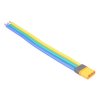 Prewired Male MR30 3 Pin Connector 15A 10cm AMASS