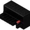 Weidmüller Obudowa złącza pin żeńskiego na kabel Ilość pinów 7 Wymiary siatki: 7.62 mm 2720610000 15 szt.