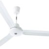 Vortice Nordik International 160 Plus Wentylator sufitowy 70 W (Ø x W) 162 cm x 330 mm szary błyszczący tryb zimowy