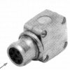 Złącze okrągłe 8-pinowe Standard Zaciski śrubowe Jaeger Żeńskie IP50, IP54 5301