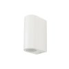 Oprawa elewacyjna dwustronna VT-7652 GU10 max.2x35W IP44 korpus aluminium biała 7542