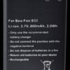 800 mAh, Li-Ion for BEA-FON S33