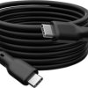 Digitus USB-C Kabel USB4® Złącze męskie USB-C® 1.00 m czarny (matowy) Doskonałe właściwości starzenia, konstrukcja elast
