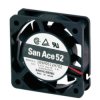 Wentylator osiowy 12 V DC DC 52 x 52 x 15mm 2.52W 13.25cfm 36dB(A) 210mA