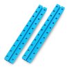MakeBlock 60042 - belka ślizgowa 0824-176 - niebieski - 2szt.